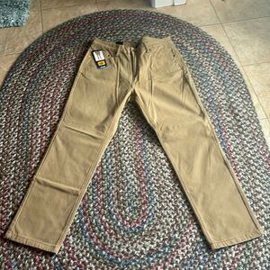 NWT!! Men’s canvas Cat pants